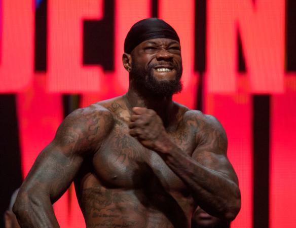Deontay Wilder Says He Almost Shot The Internet Troll Who Allegedly Bullied His Daughter