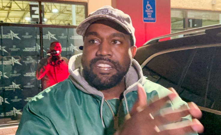 Kanye Took 50 Cent's Advice To 'Go Cool Off' And Says He Now Knows 'How It Feels To Have A Knee On My Neck'