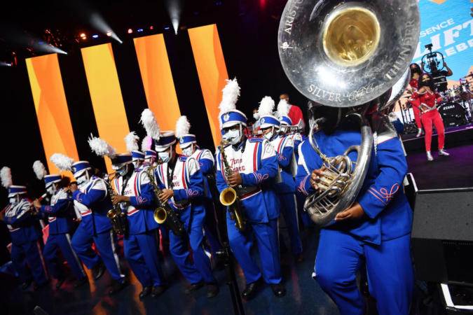 Tennessee State University's Band Submits Their Gospel Album To The Grammys