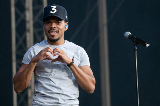 Chance The Rapper 'Liked' Trans Pornography And Sent Twitter Into A Frenzy