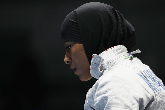 Teacher Who Removed Student's Hijab Sues Olympic Fencer Ibtihaj Muhammad For Defamation Following Online Posts