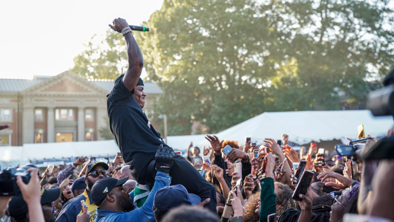 5 Unforgettable And Iconic Homecoming Moments From Howard University’s Yardfest