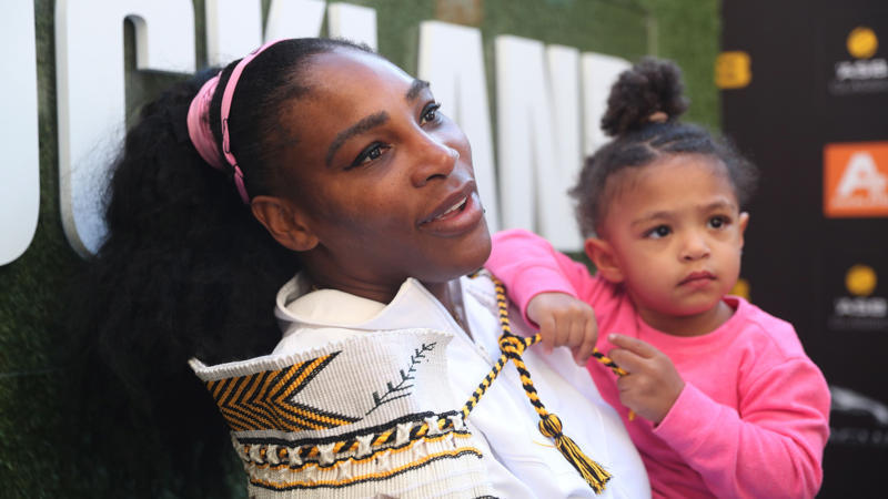 Serena Williams' Daughter, Olympia, Hilariously Mistakes Tampons For Cat Toys