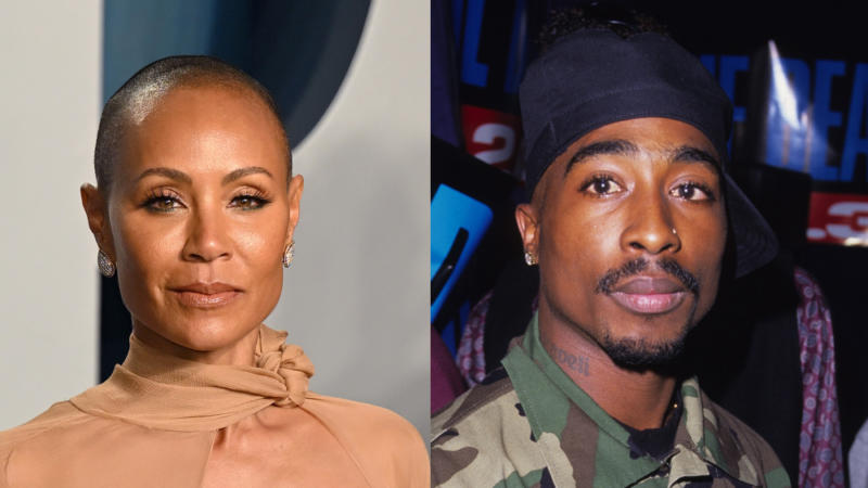 Jada Pinkett Smith Reveals She Had A 'Disgusting' Kiss With Rapper Tupac Shakur