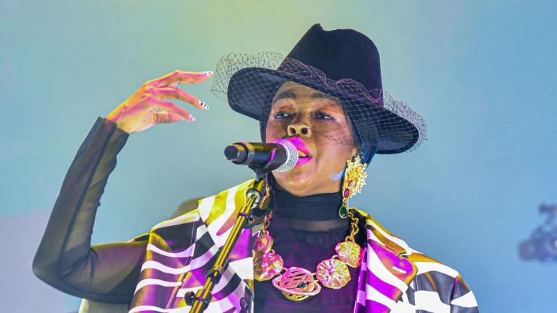 In An Unexpected Moment, Lauryn Hill Showed Off Her Grandchildren During Touching One MusicFest Performance