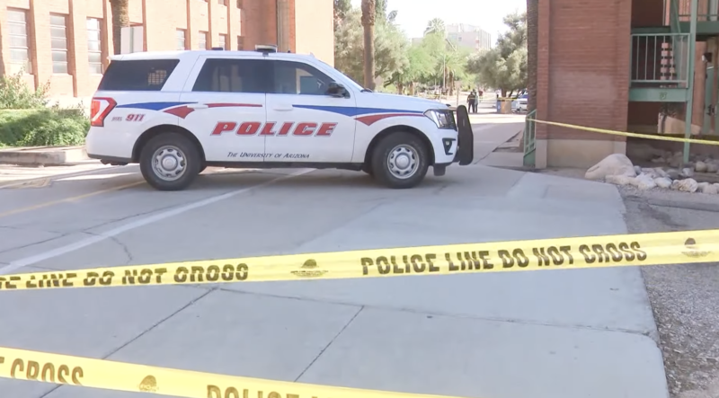 University Of Arizona Professor Shot Dead On Campus By Ex-Student ...