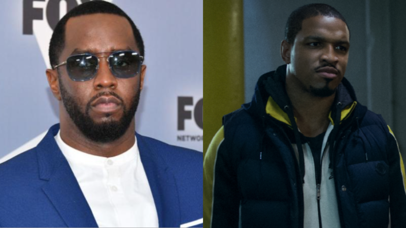It Was Almost A 'Dark Knight' As Diddy And 'Power' Actor Michael J. Ferguson Nearly Came To Blows On Halloween Weekend