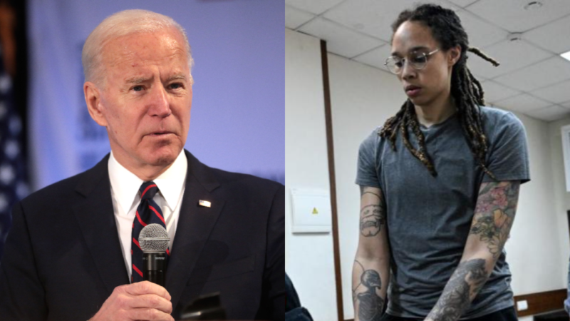 Despite Russia's Denial Of Brittney Griner's Appeal, Biden Says 'We're Not Stopping' Efforts To Bring WNBA Star Home