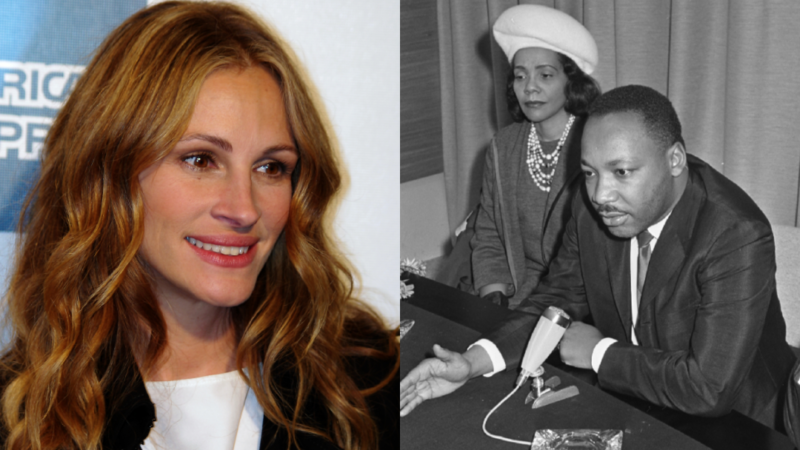 What's Julia Roberts' Deep Connection To MLK Jr. And Why Did He Pay Her Parents' Hospital Bill When She Was Born?