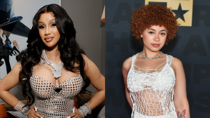 Cardi B Previews New Verse To 'Munch' Remix With Ice Spice But She Doesn't Love It