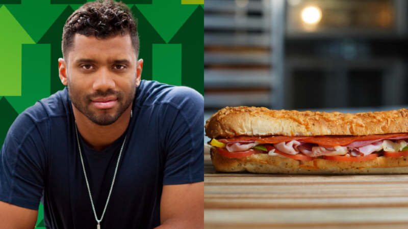 Subway Cuts Russell Wilson's Widely Mocked 'Dangerwich' Sandwich From Its Roster