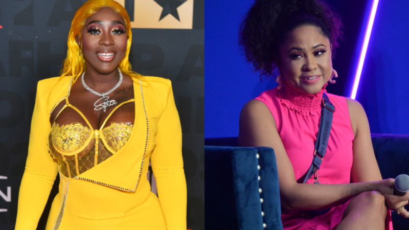 Spice Tells Angela Yee's Lip Service Podcast That She Doesn't Masturbate Because It Welcomes Sex Demons