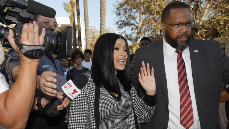Man Whose Tattoos Appear On The Cover Of Cardi B’s ‘Gangsta B***h Music, Vol. 1’ Suing For $5M