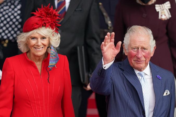 Man Arrested After Throwing Eggs At King Charles III And Queen Consort, Camilla