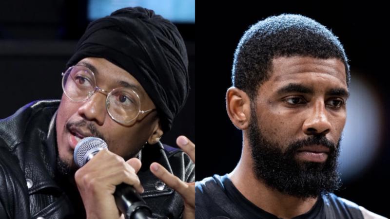 Nick Cannon Speaks To ADL, Defends Kyrie Irving, And Compares 'Antisemitic' Documentary Controversy To 'Buck Breaking'