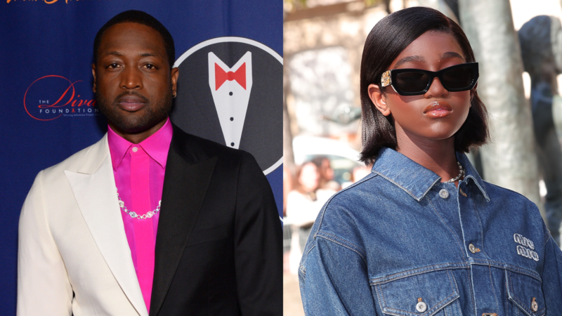 Dwyane Wade Responds To Ex-Wife's Petition Objecting Zaya's Name And Gender Change