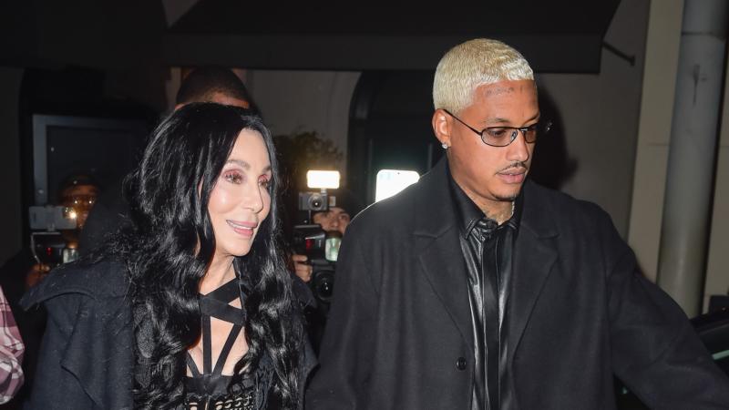Cher Spotted Getting Her Groove Back With Amber Rose’s Ex, Alexander ‘AE’ Edwards