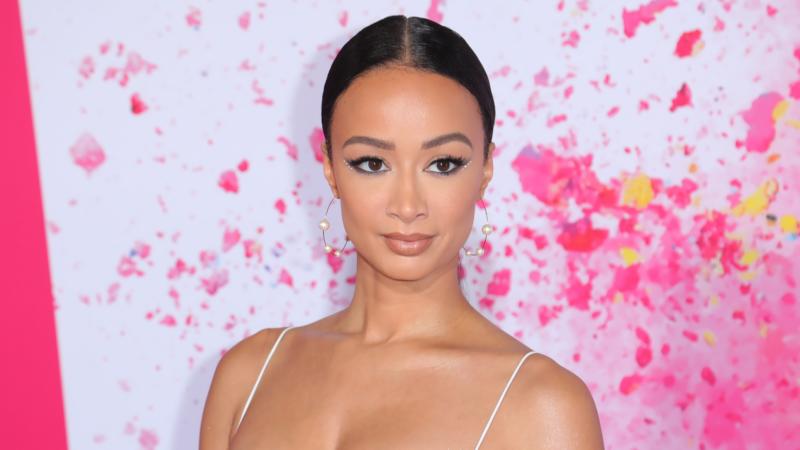 Draya Michele Found Herself Literally In-Between A Disputing Couple On Red-Eye Flight