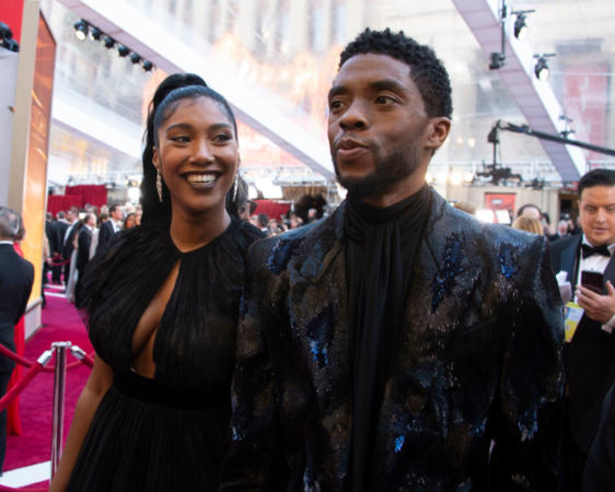 Simone Ledward Boseman Reflects On Love And Life With Chadwick Boseman: 'I Can't Believe I Was So Lucky'