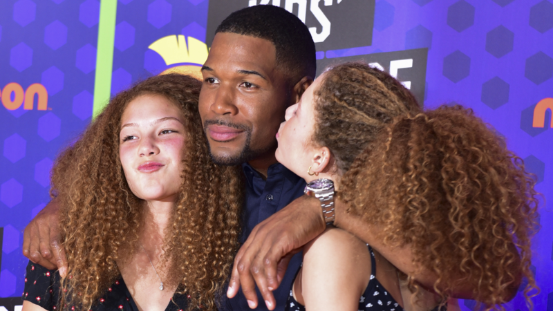 Michael Strahan Hires Teenage Daughter Isabella To Model His New Clothing Line