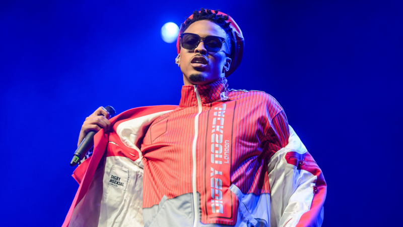August Alsina Breaks Down Over 'Complex' Relationship With 3 Nieces