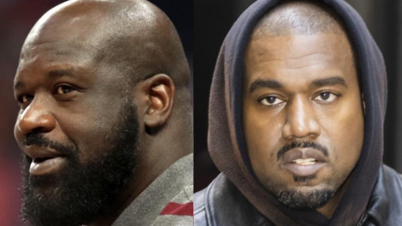 Shaq Fires Back At Kanye For Questioning His Business Practices: 'Get Your Family Business In Order'