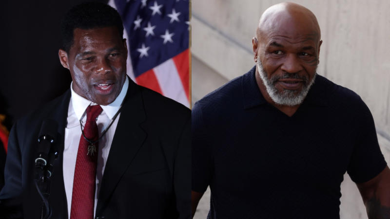 Michael Irvin Believes Herschel Walker Can Do Anything, Including Beating Mike Tyson In A Fight