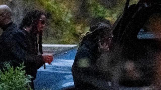 Migos' Quavo And Offset Reunite After Months Apart For Takeoff'S ...