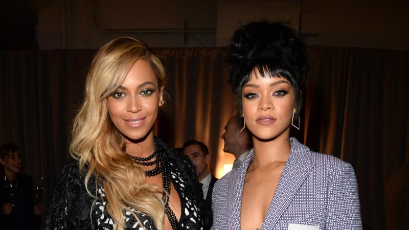 Rihanna Wants Beyoncé To Strip Down For Her Savage X Fenty Brand