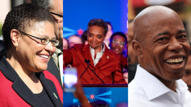 Black Mayors Will Soon Lead 5 Of America’s 10 Largest Cities
