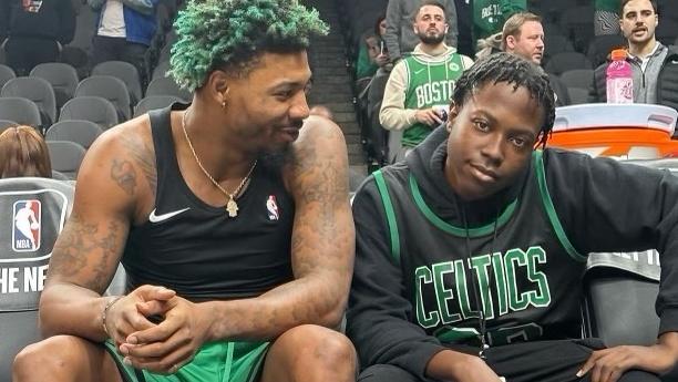 Atlanta Teen Living With Sickle Cell Disease Builds Special Bond With Celtics Star Marcus Smart