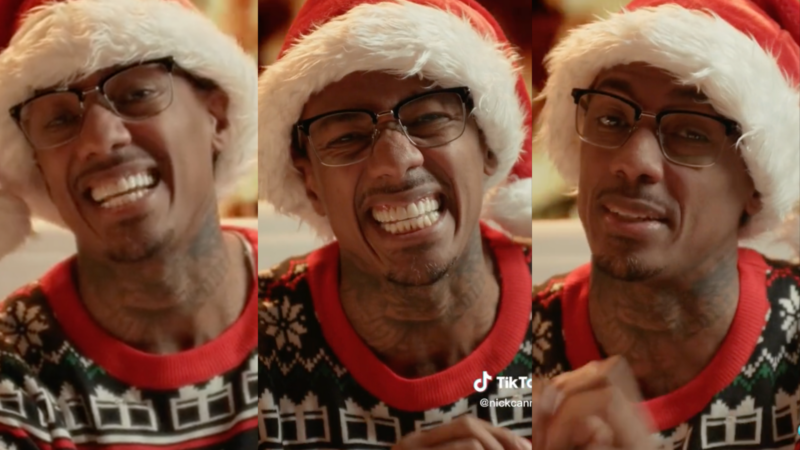 Nick Cannon's Cartoon Santa Makes a Bad Christmas Pun in 'Masked