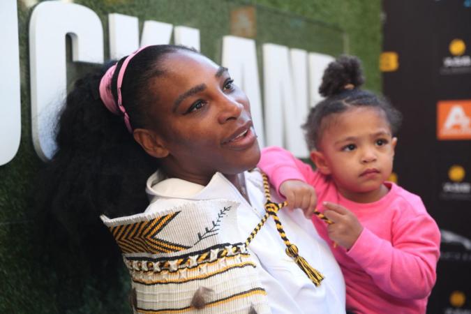 Serena Williams Judging Her Daughter Olympia's Cooking Is The Cutest Thing You'll See Today