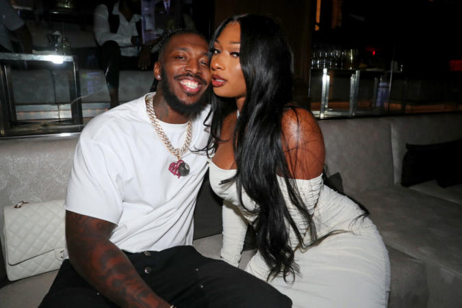 Megan Thee Stallion's BF Pardison Fontaine Shows Supports For Women Seeking Justice As She Reportedly Explores Legal Action Against Bloggers