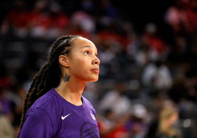 Here's The Reason Why Britney Griner Cut Her Locs And When She Actually Made The Change