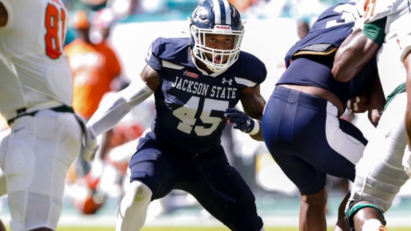 JSU Star Linebacker Aubrey Miller Jr. Encourages Black Men To 'Come Back Home' And Play For HBCUs