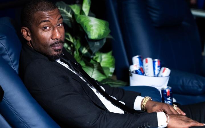 Amar'e Stoudemire Denies Beating His Daughter After Arrest