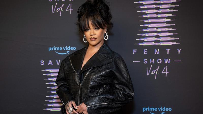 Rihanna Defends Calling Her 9-Month-Old Son 'Fine' In Pictures From Their British Vogue Photoshoot