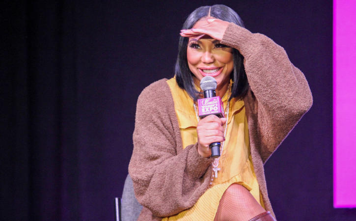 Tamar Braxton Says She Has Beef With A 'RHOA' Star And Their Husband For Threatening Her
