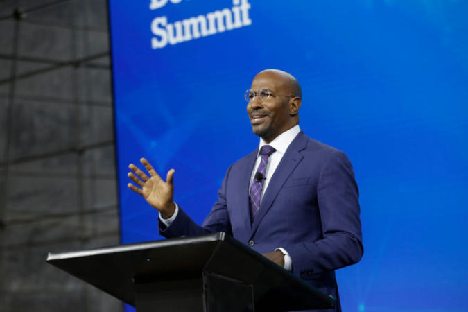 Van Jones Issues An Apology To The Jewish Community For Kanye On Behalf Of Black People, Allegedly