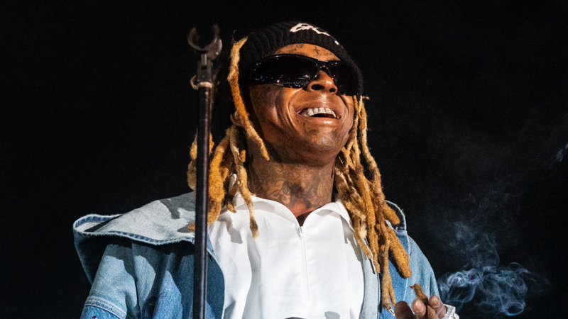 Lil Wayne And Mack Maine Throw 'Weezy Christmas' Party For 150 Teens In New Orleans
