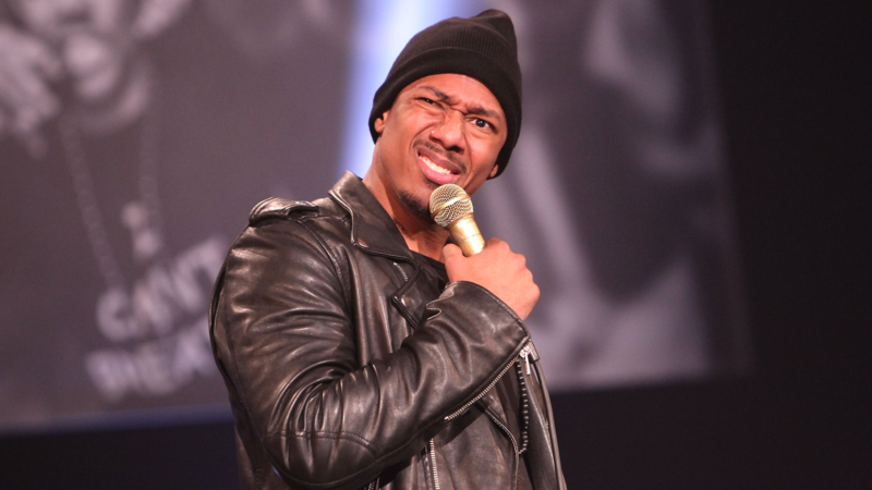 Fertile Father Nick Cannon Cracks Jokes About Christmas Shopping For 12 Children