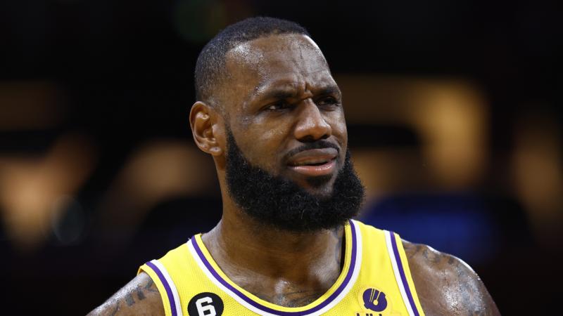 LeBron James Calls Out Glaring Double Standard In Media: 'Why Haven't I Got A Question About The Jerry Jones Photo?'