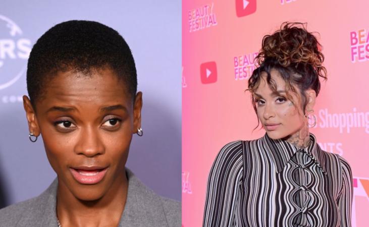 Kehlani And Letitia Wright Were Dancing Together At A London Club And Fans Can't Stop Talking: 'Not On My Bingo Card'