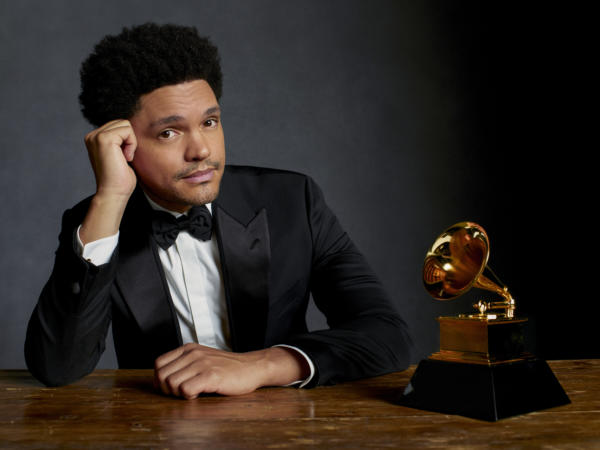 Grammys Host Trevor Noah Previews The 2023 Awards, Talks Dance Lessons With Cardi B And This Harry Styles Interaction