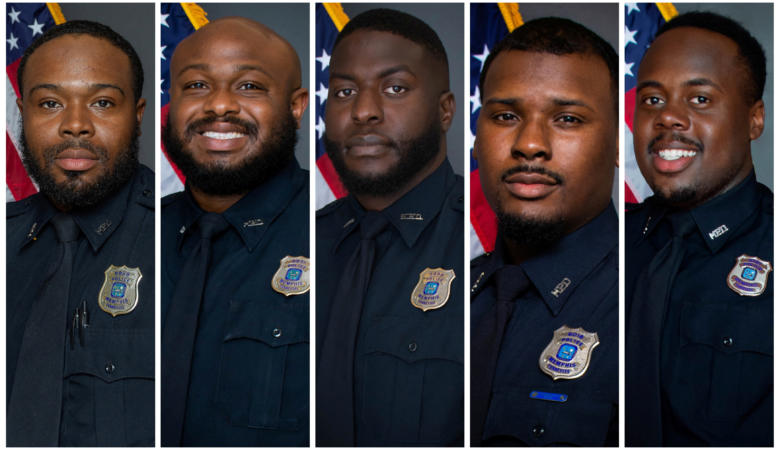 5 Ex-Memphis Police Officers Involved In Tyre Nichols' Death Arrested