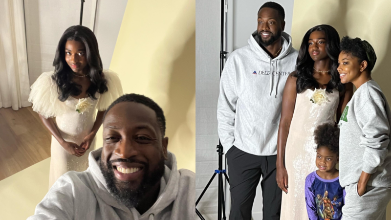 Dwyane Wade And Gabrielle Union Share Sweet Photos Supporting Daughter ...