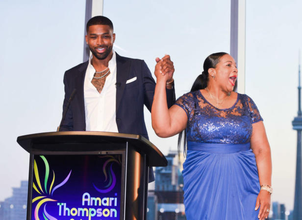 Tristan Thompson's Mother, Andrea, Dies After Sudden Heart Attack