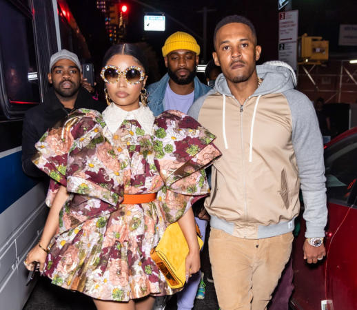 Nicki Minaj's Husband Kenneth Petty's Attempt To Get Removed From New York Sex Offender List Didn't Work