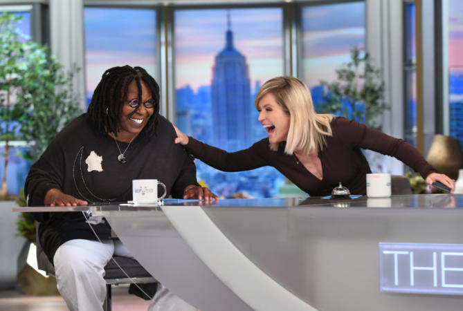 'The View': A Heckler Called Whoopi Goldberg An Old Broad In Live TV Moment —And She Responded